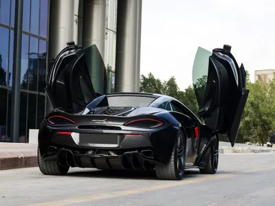 2018 McLaren 570 S spider