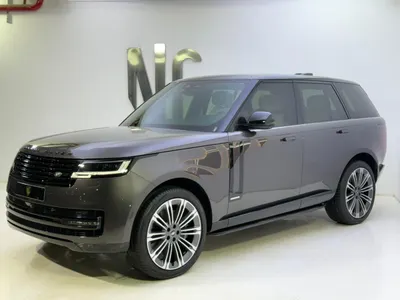 2024 لاند روفر رينج روفر اوتوبيوغرافي