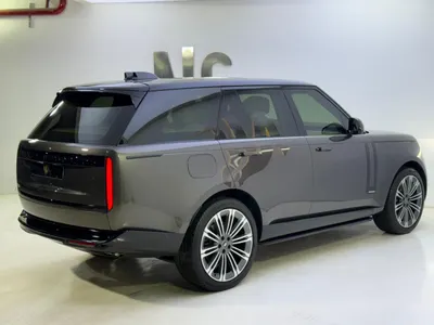 2024 لاند روفر رينج روفر اوتوبيوغرافي