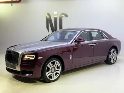 2015 رولز رويس قوست