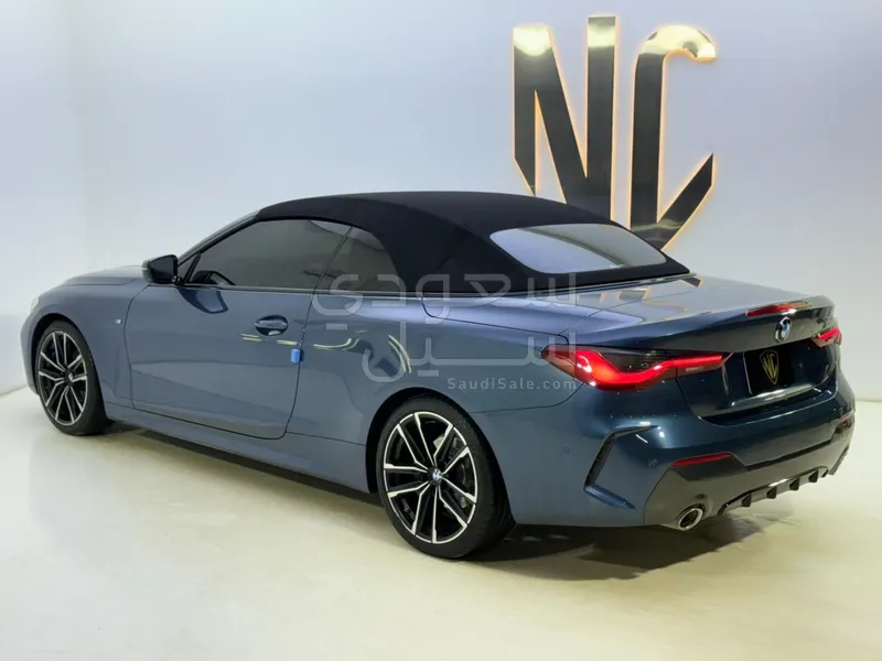 2024 بي ام دبليو الفئة الرابعة 420 أي