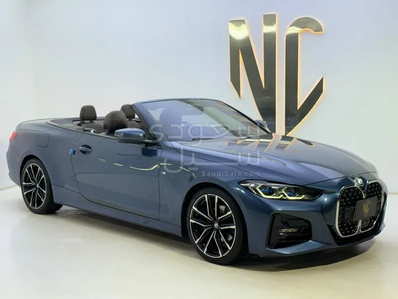 2024 بي ام دبليو الفئة الرابعة 420 أي