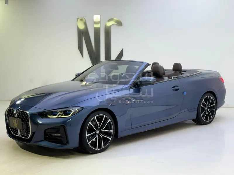 2024 بي ام دبليو الفئة الرابعة 420 أي