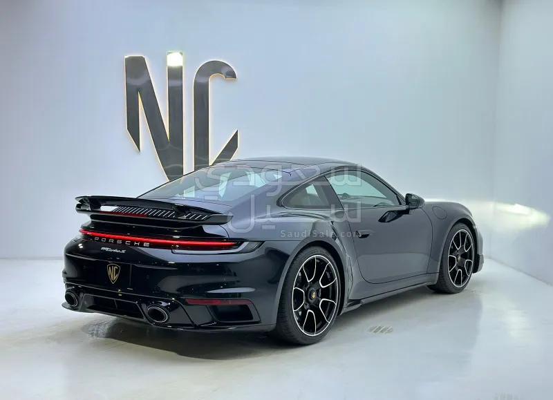 2024 بورش 911 توربو اس