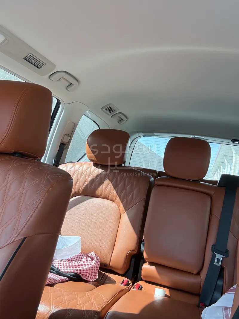 2021 نيسان باترول بلاتينيوم