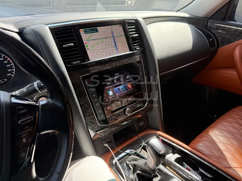 2021 نيسان باترول بلاتينيوم