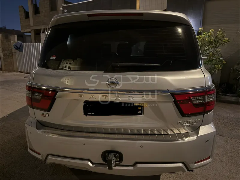 2021 نيسان باترول بلاتينيوم