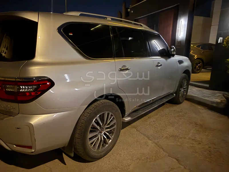 2021 نيسان باترول بلاتينيوم