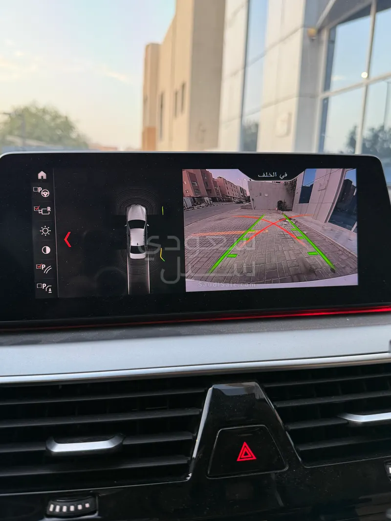 2019 بي ام دبليو الفئة الخامسة 520 أي