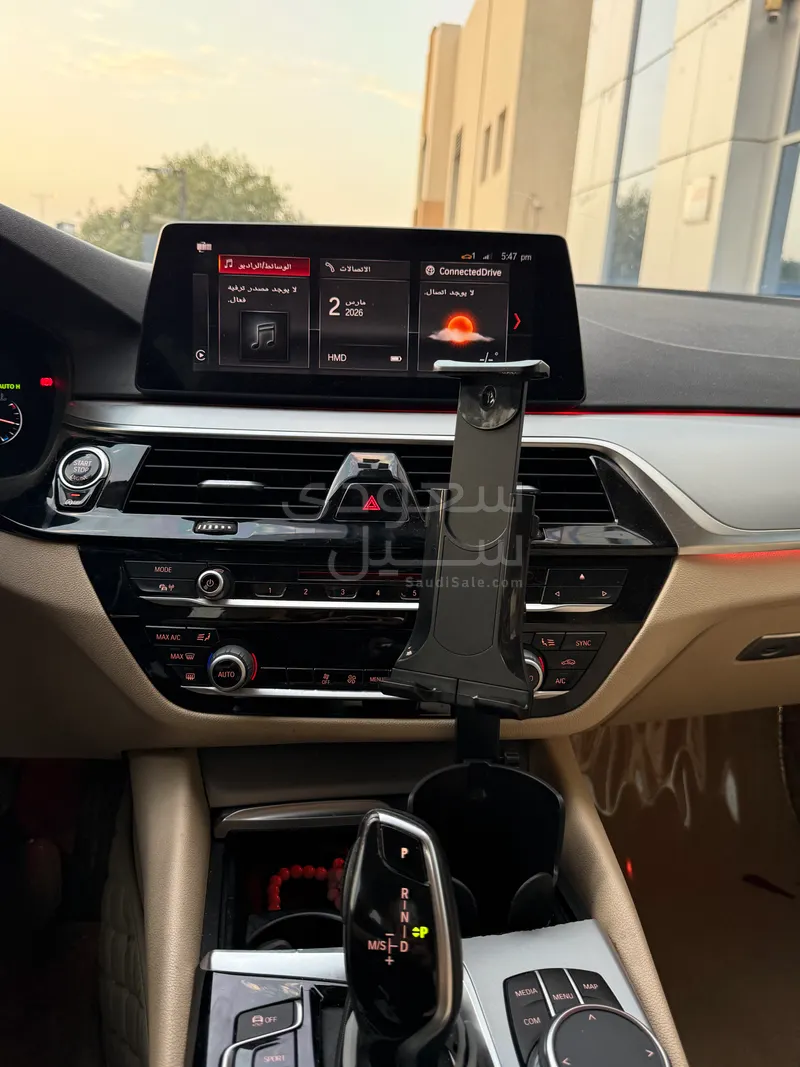 2019 بي ام دبليو الفئة الخامسة 520 أي