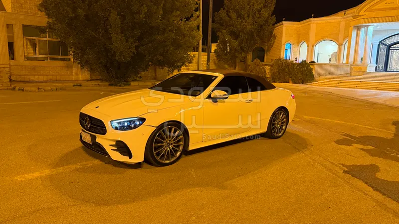 2021 مرسيدس - بنز إي 200