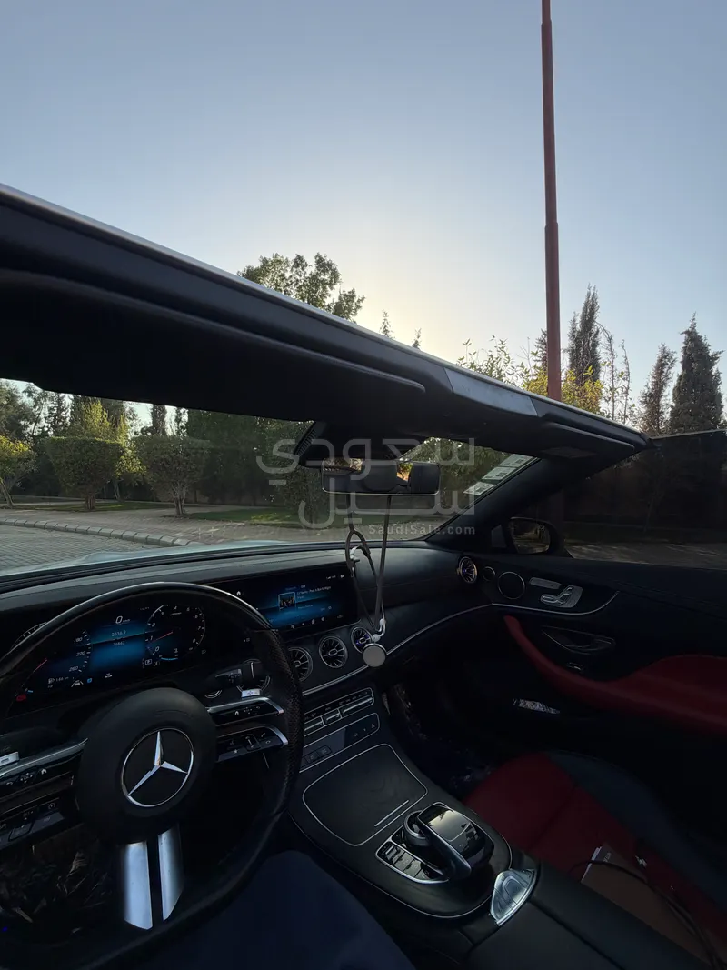 2021 مرسيدس - بنز إي 200