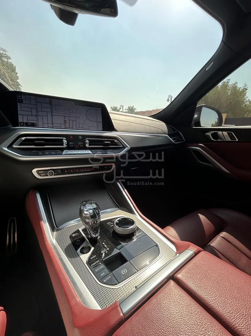 2022 بي ام دبليو الفئة اكس 6