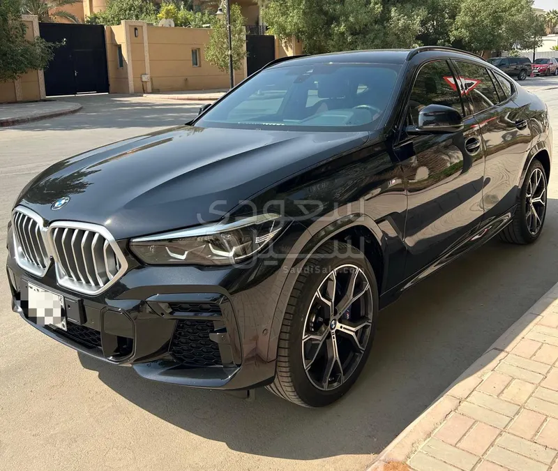 2022 بي ام دبليو الفئة اكس 6