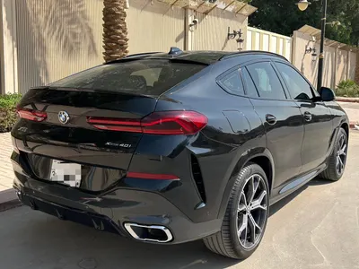 2022 بي ام دبليو الفئة اكس 6