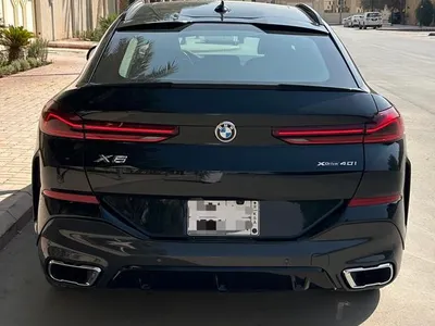 2022 بي ام دبليو الفئة اكس 6