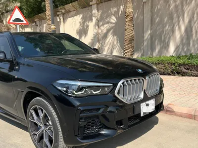 2022 بي ام دبليو الفئة اكس 6