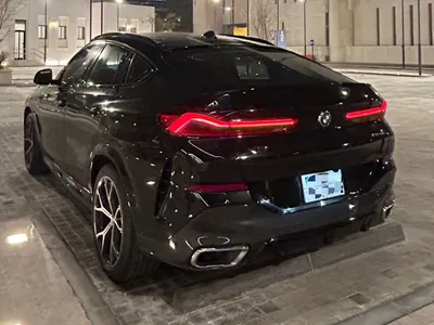 2022 بي ام دبليو الفئة اكس 6