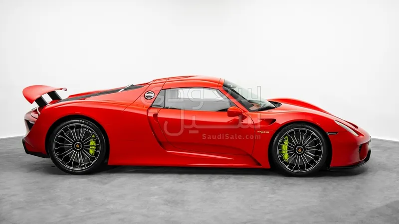 2015 بورش 918 سبايدر