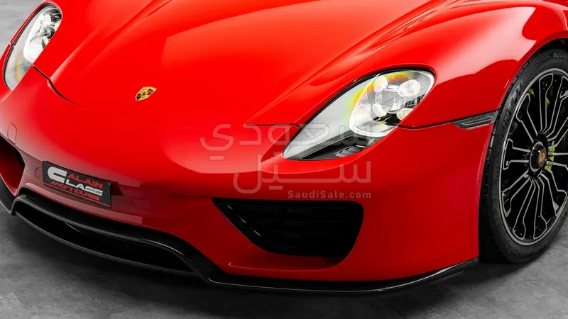 2015 بورش 918 سبايدر