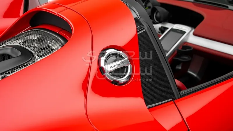 2015 بورش 918 سبايدر