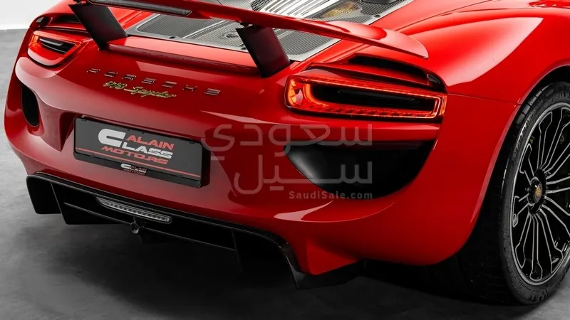 2015 بورش 918 سبايدر