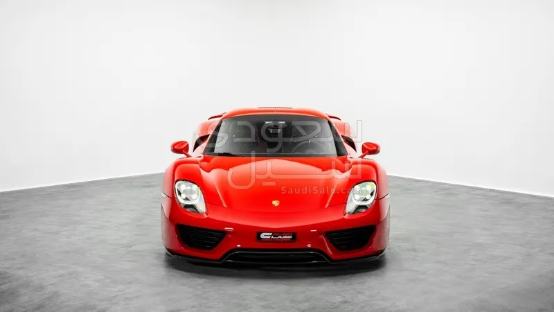 2015 بورش 918 سبايدر