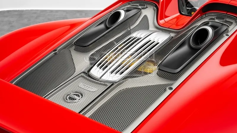 2015 بورش 918 سبايدر