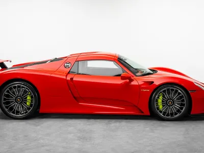 2015 بورش 918 سبايدر