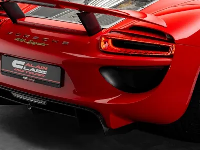 2015 بورش 918 سبايدر