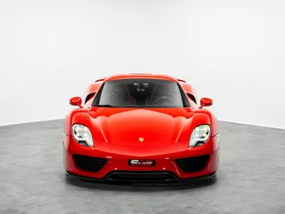 2015 بورش 918 سبايدر