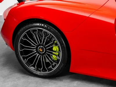 2015 بورش 918 سبايدر