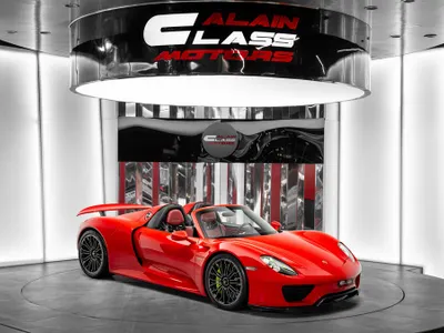 2015 بورش 918 سبايدر