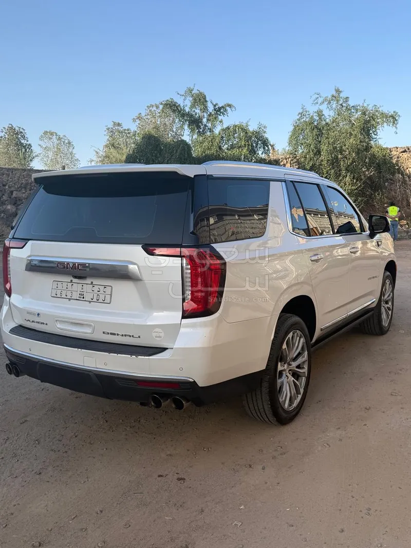 2021 جي ام سي يوكون دينالي اكس ال