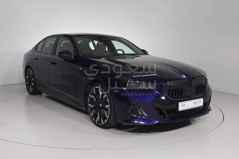 2025 بي ام دبليو الفئة اي 5