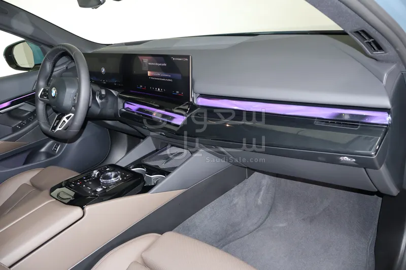 2025 بي ام دبليو الفئة اي 5