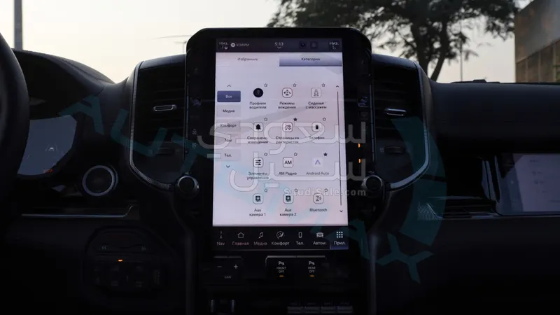 2025 دودج رام تي ار اكس