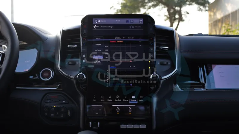 2025 دودج رام تي ار اكس