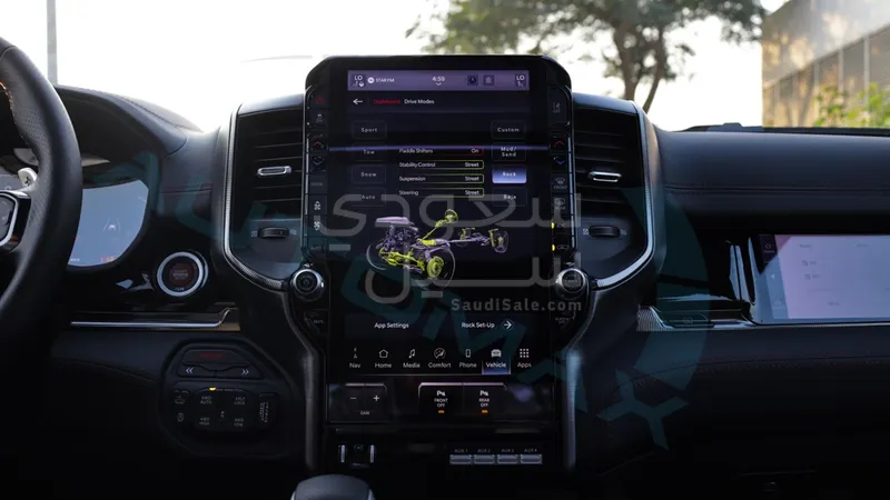 2025 دودج رام تي ار اكس