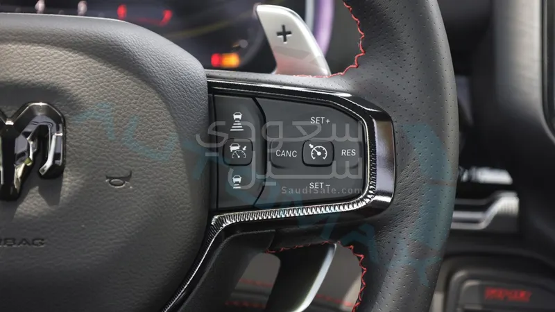 2025 دودج رام تي ار اكس