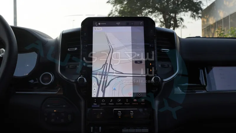 2025 دودج رام تي ار اكس