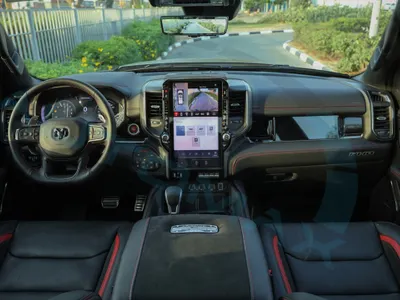 2025 دودج رام تي ار اكس