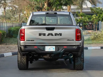 2025 دودج رام تي ار اكس