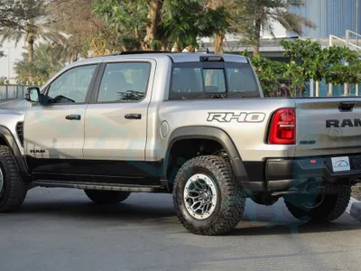 2025 دودج رام تي ار اكس