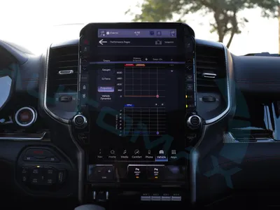 2025 دودج رام تي ار اكس