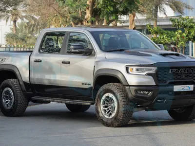 2025 دودج رام تي ار اكس