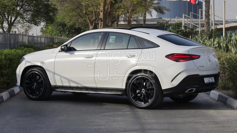 2026 مرسيدس - بنز جي إل إي 450 كوبيه