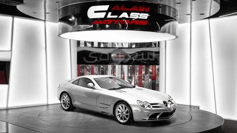 2005 مرسيدس - بنز إس إل أر مكلارين