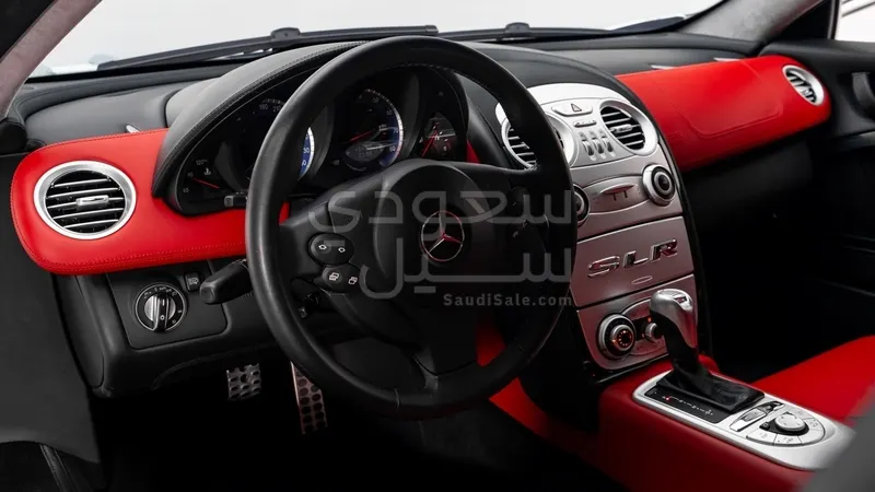 2005 مرسيدس - بنز إس إل أر مكلارين