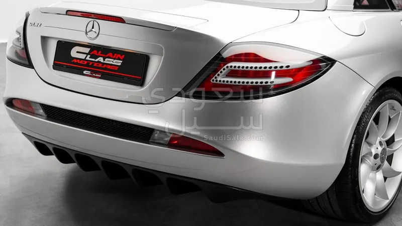 2005 مرسيدس - بنز إس إل أر مكلارين